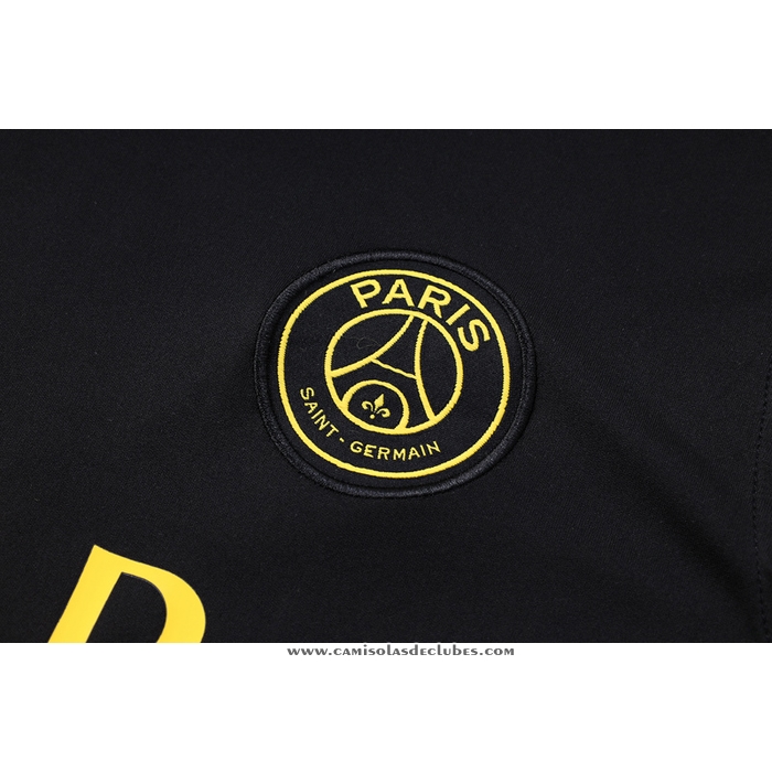 Fato de Treino
 Paris Saint-Germain Jordan 23/24 Sin Mangas Preto

